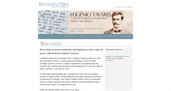 Desktop Screenshot of eugeniotavares.org